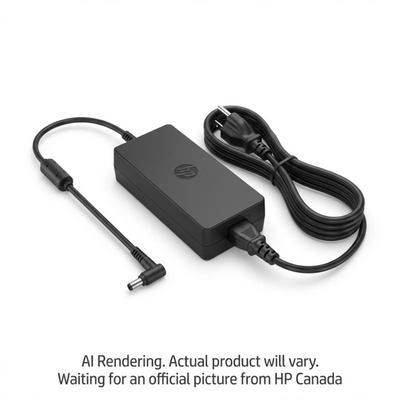 HP 90W Smart AC Adapter United States / Canada English (G6H43AA#ABA)