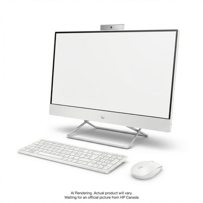 HP All-In-One 27-cr0079 Canada - French Bilingual (B91B7AA#ABL)