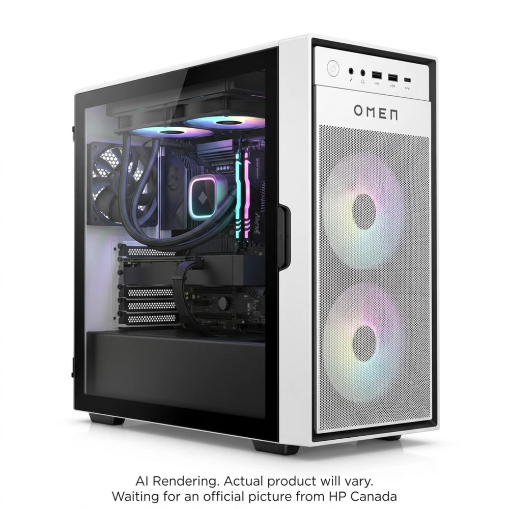 OMEN 35L Gaming DT GT16-0009 PC Canada - French Bilingual