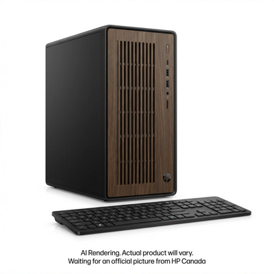 HP OmniDesk Desktop AI M03-0029 PC - French Bilingual (BB4T0AA#ABL)