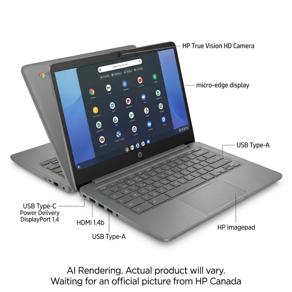 HP Chromebook 14a-ne1000ca Canada - French Bilingual