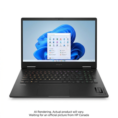 HP HyperX OMEN 15-gb0010ca Canada - French Bilingual (D61VKUA#ABL)