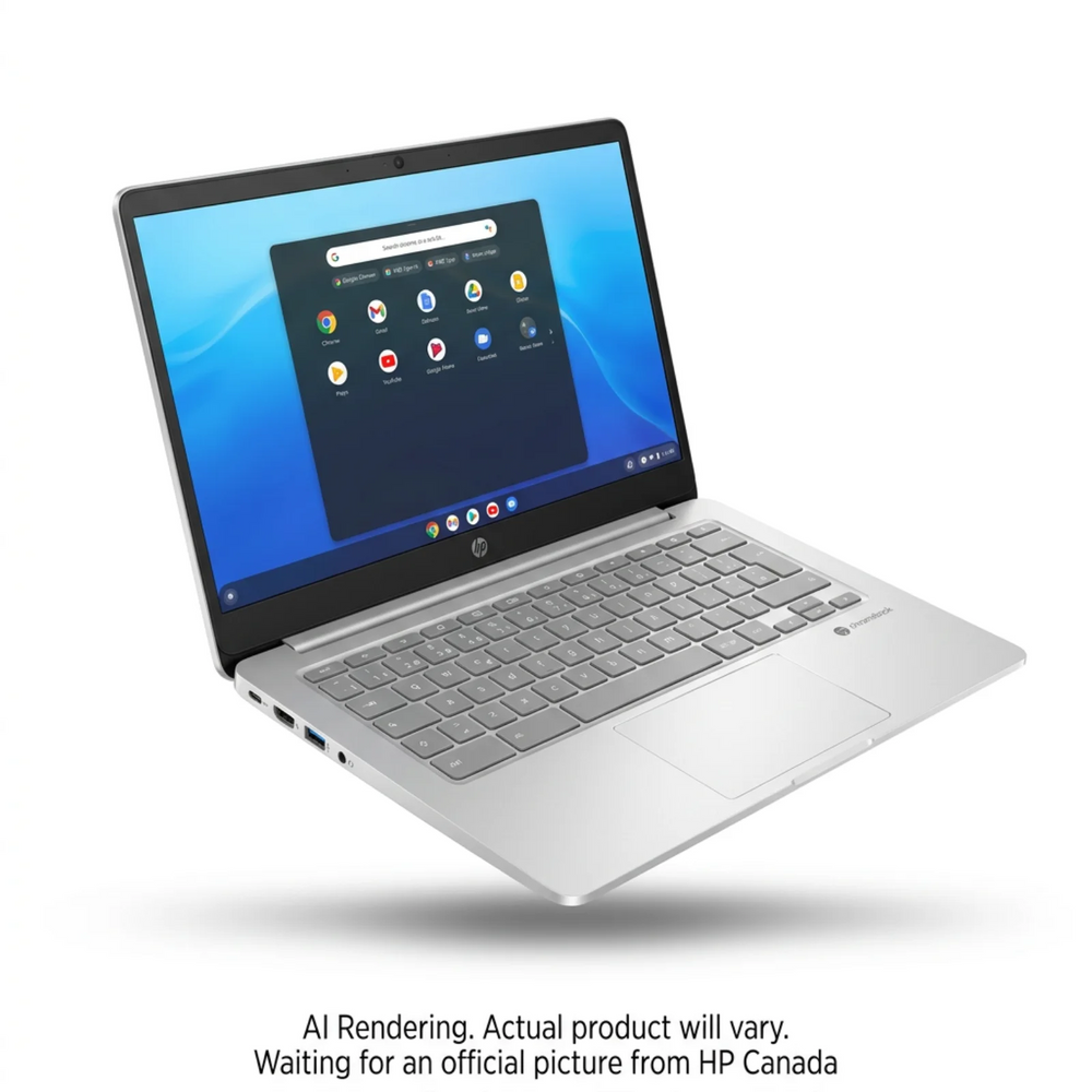 HP Chromebook 14a-nf0020ca Canada - French Bilingual