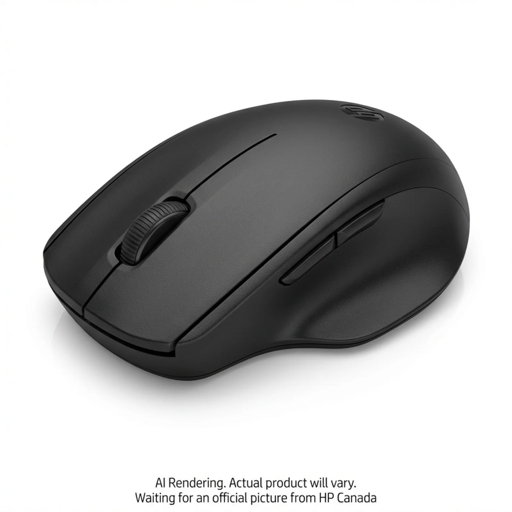 HP 280 Silent BLK WRLS MSE Canada - French Bilingual