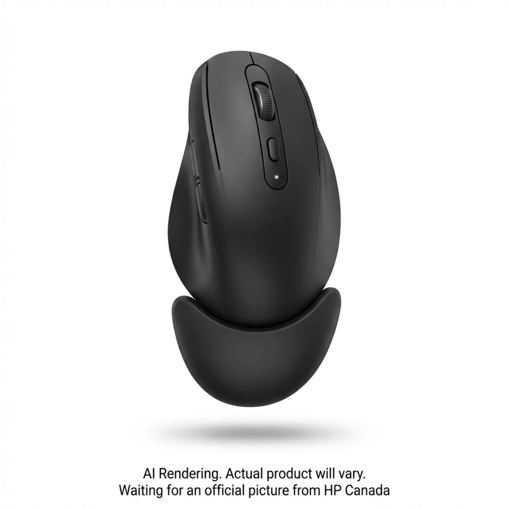 HP 920 Ergo VRTCL Wireless Mouse United States / Canada English