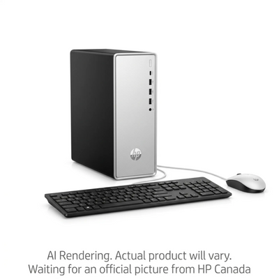 HP OmniDesk Slim DT PC - French Bilingual (S03-0059) (BB4S1AA#ABL)