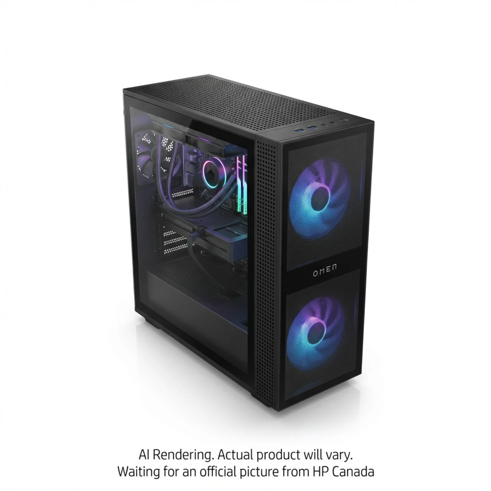 OMEN 35L Gaming DT GT16-0059 PC Canada - French Bilingual