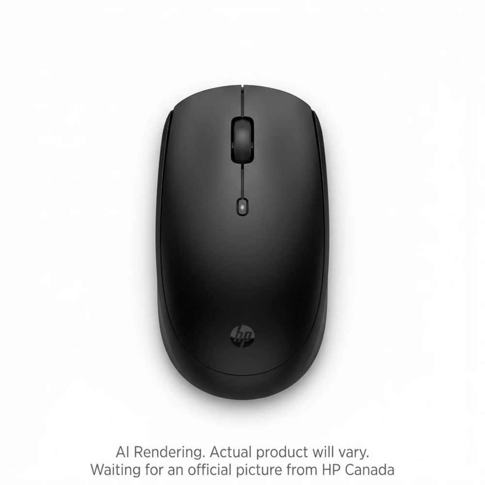 HP 240 BLK BT Mouse United States / Canada English