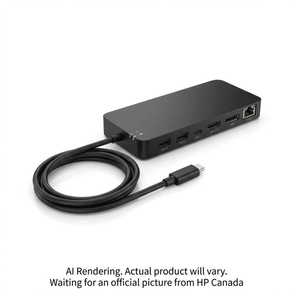 HP Univ USB-C Multiport Hub Canada - French Bilingual