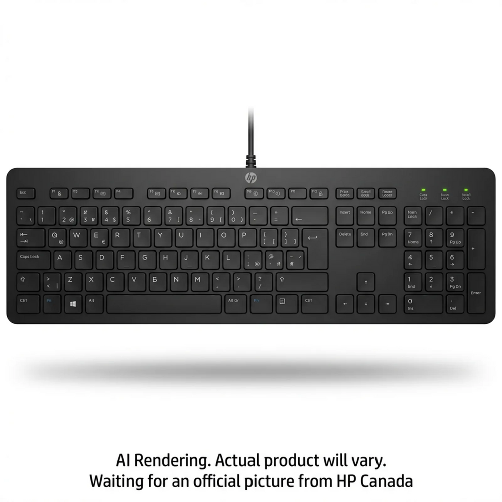 HP 150 WD KBD Canada - French Bilingual