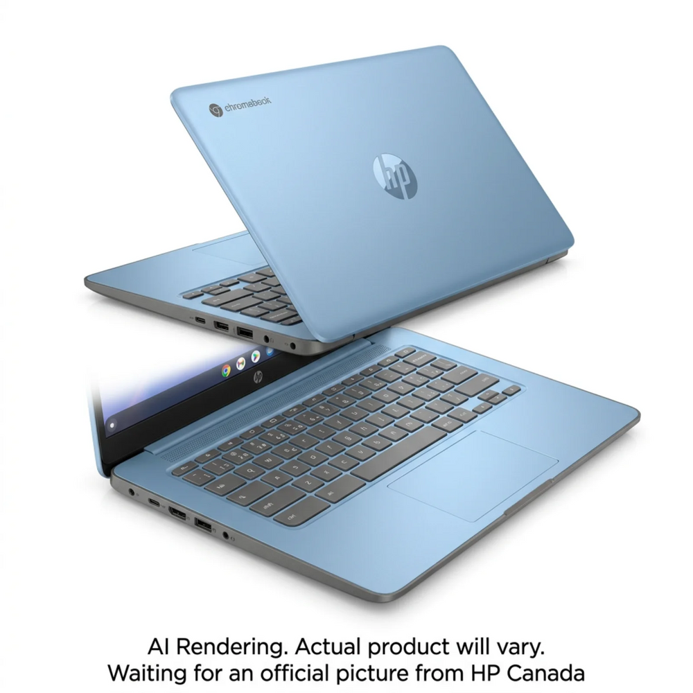 HP Chromebook 14a-nk0000ca Canada - French Bilingual