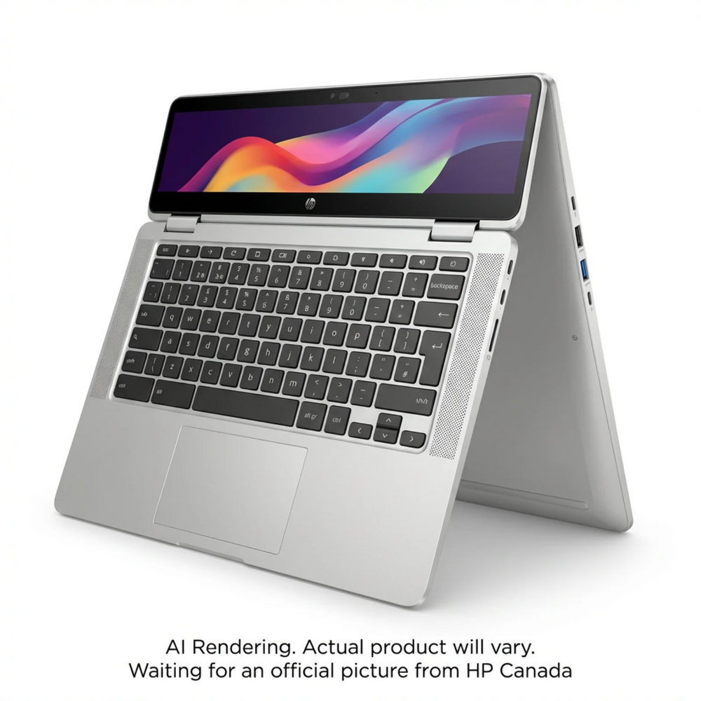 HP Chromebook x360 14b-cd0000ca Canada - French Bilingual
