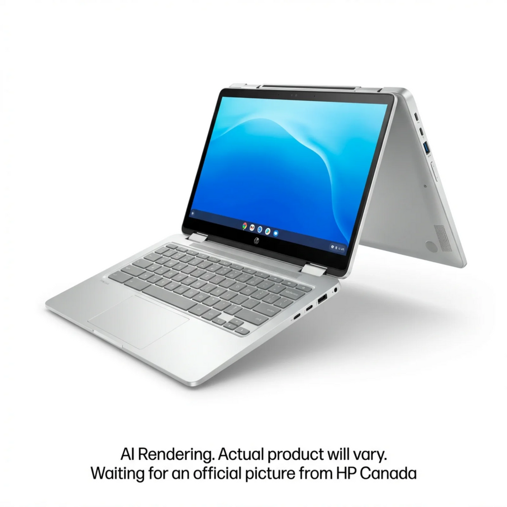 HP Chromebook x360 14b-cd0010ca Canada - French Bilingual