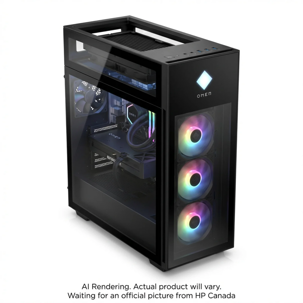 OMEN 45L Gaming DT GT22-3019 PC Canada - French Bilingual
