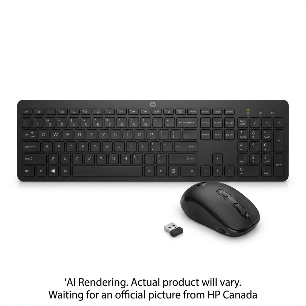 HP 230 WLS MSE+KB Combo United States / Canada English