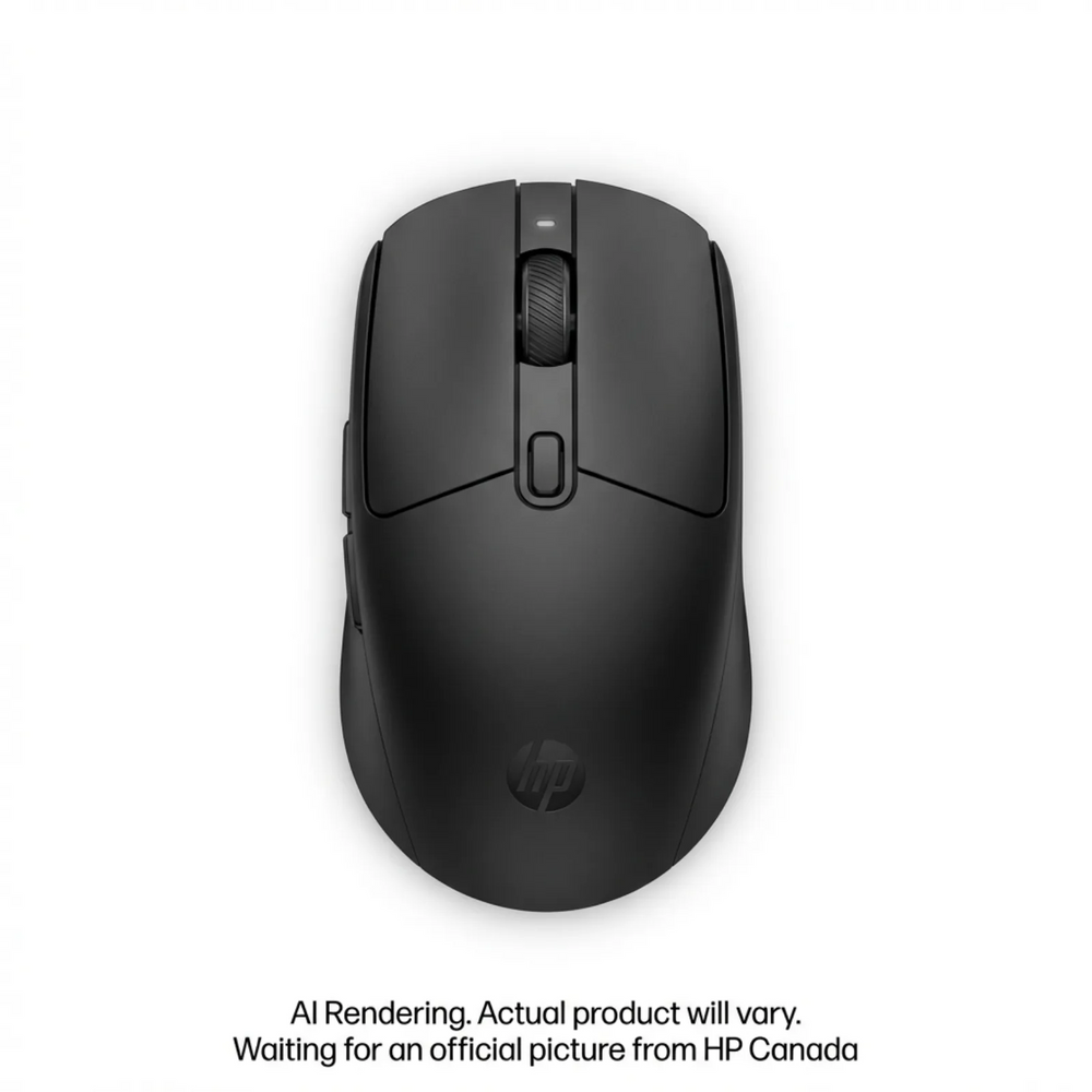 HP 710 RECHBL Silent SLV Bluetooth Mouse Canada - French Bilingual