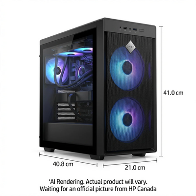 HP OMEN 35L Gaming Desktop GT16-0079 - French Bilingual (B94WWAA#ABL)