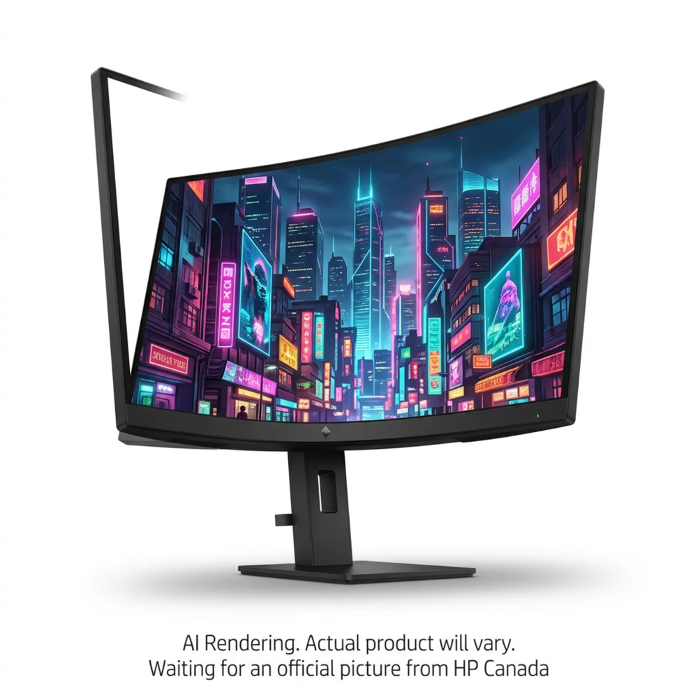 OMEN 32c QHD 165Hz Curved Gaming Monitor United States / Canada English