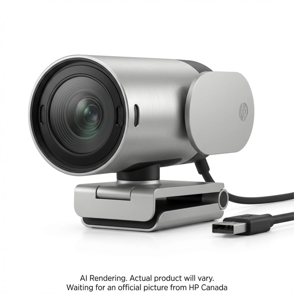 HP 960 4K STR Webcam Canada - French Bilingual
