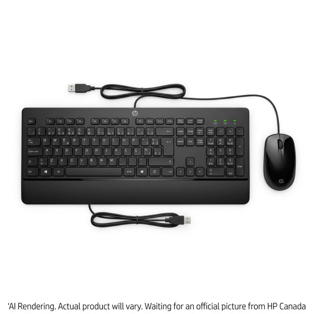 HP Pavilion KeyboardandMouse200 Canada - French Bilingual
