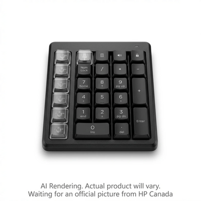 HP 430 Programmable Wireless Keypad - English (7N7C2AA#ABA)