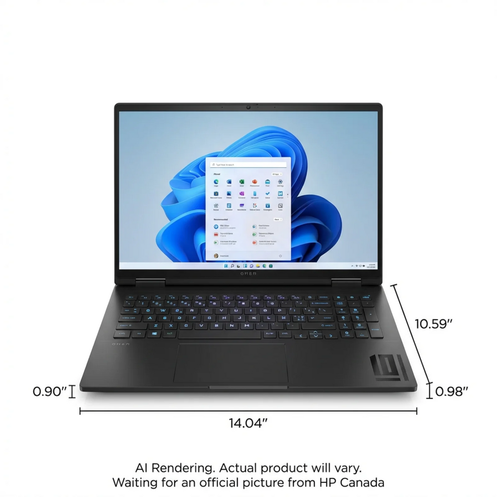 OMEN MAX Gaming Laptop 16-ah0050ca Canada - French Bilingual
