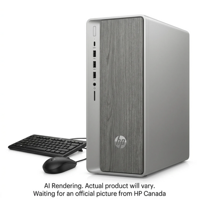 HP OmniDesk Desktop PC - French Bilingual (BA4W6AA#ABL)