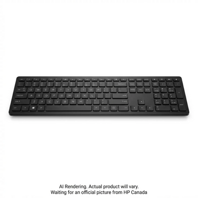 HP 230 Black Wireless Keyboard (3L1E7AA#ABA)