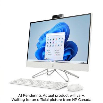 HP All-in-One 27-cr1049 PC - French Bilingual (A5PH0AA#ABL)