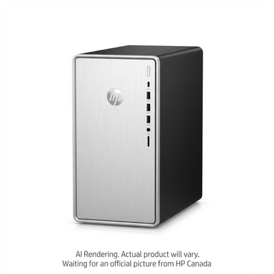 HP OmniDesk Desktop PC - French Bilingual (BB4Y1AA#ABL)
