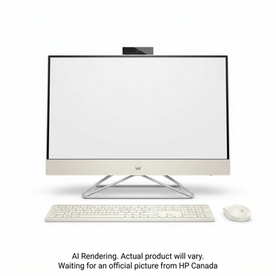 HP 22-dg0029 All-in-One Desktop - French Bilingual (9Z0S4AA#ABL)