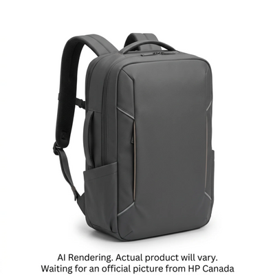 HP Travel 25L 15.6" Laptop Backpack (6B8U5AA)