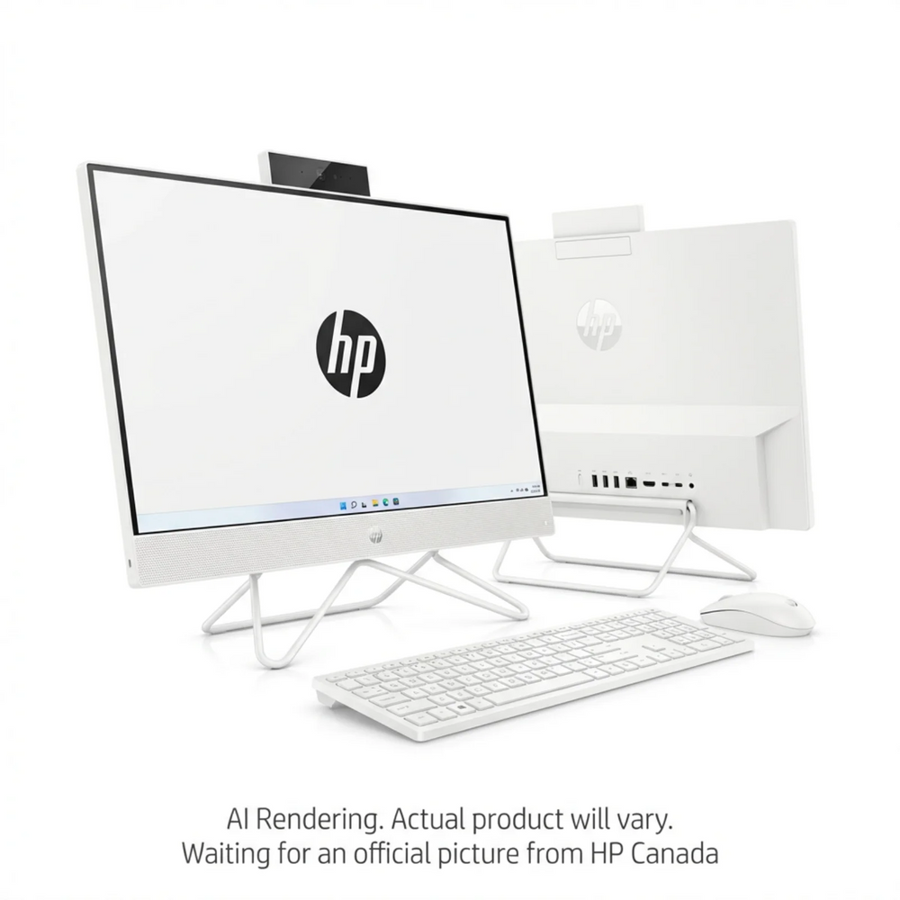HP All-in-One 24-cr0029 PC Canada - French Bilingual