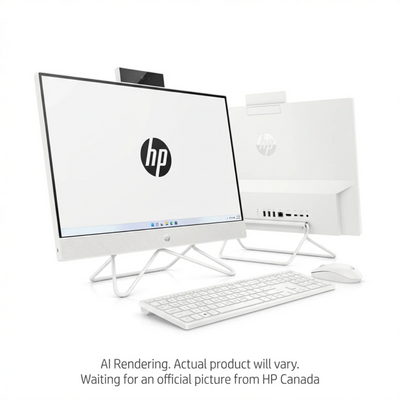 HP All-in-One 24-cr0029 PC Canada - French Bilingual (97V42AA#ABL)