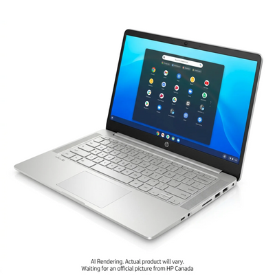 HP Chromebook 14a-nk0020ca Canada - French Bilingual (D4BK1UA#ABL)