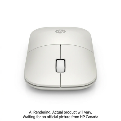 HP Z3700 CCW G2 Wireless Mouse - French Bilingual (681S1AA#ABL)