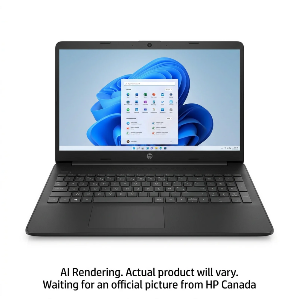 HP Laptop 15-fd0160ca Canada - French Bilingual