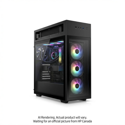 HP OMEN 45L Gaming Desktop GT22-3009 - French Bilingual (B95SDAA#ABL)