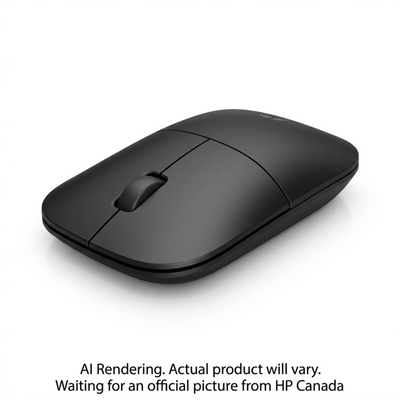 HP Z3700 Wireless Mouse - French Bilingual (681R7AA#ABL)