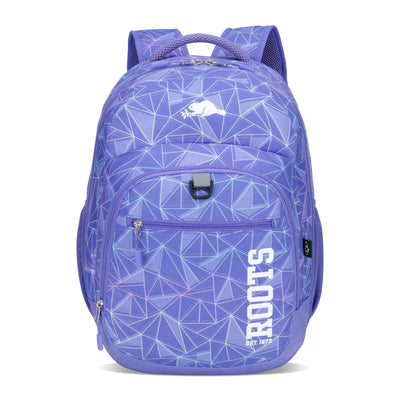 Roots Poly 15.6 Comp. Backpack Lilac (RTS5911201)