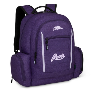 Roots 15.6" Computer Backpack - Purple (RTS5902010)