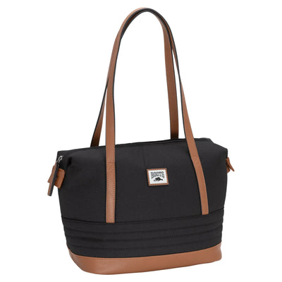 Roots Poly Sparkel Cooler Bag Black (R6581009)