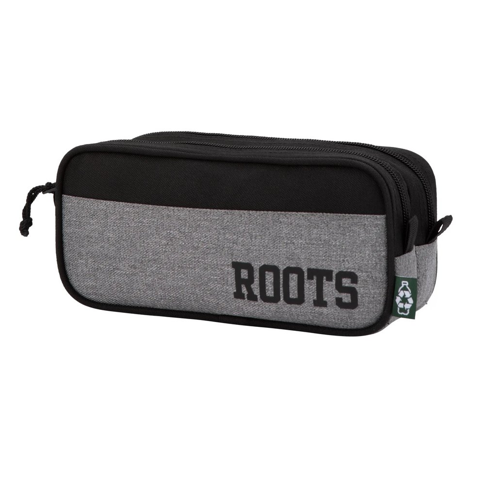 Rts Poly Pencil Case Grey/Blck