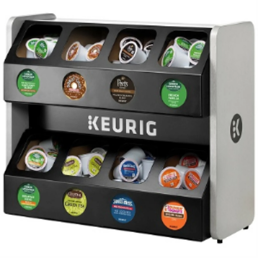 STORAGE SHELF-KEURIG, CAPACITY 8 BOXES 1/EA