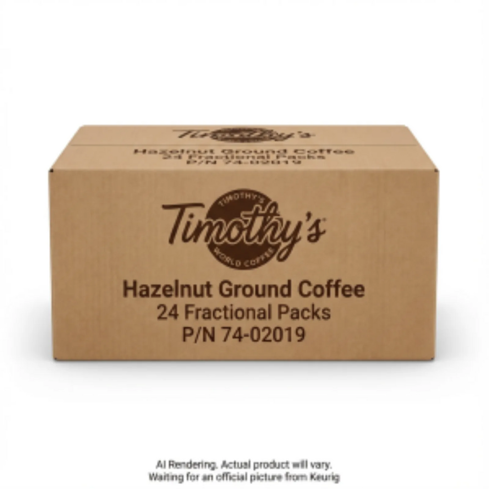 Timothy'S® Coffee Ground - Timy Frac Hazl Rac Grd 2.5Oz Reb