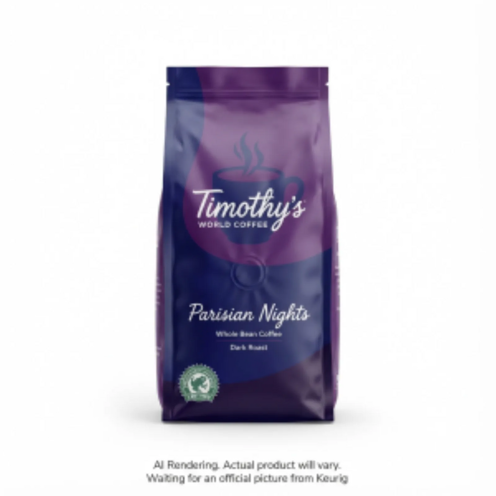 Timothy'S® Coffee Whole Bean - Twc Parisian Nights Rac Be