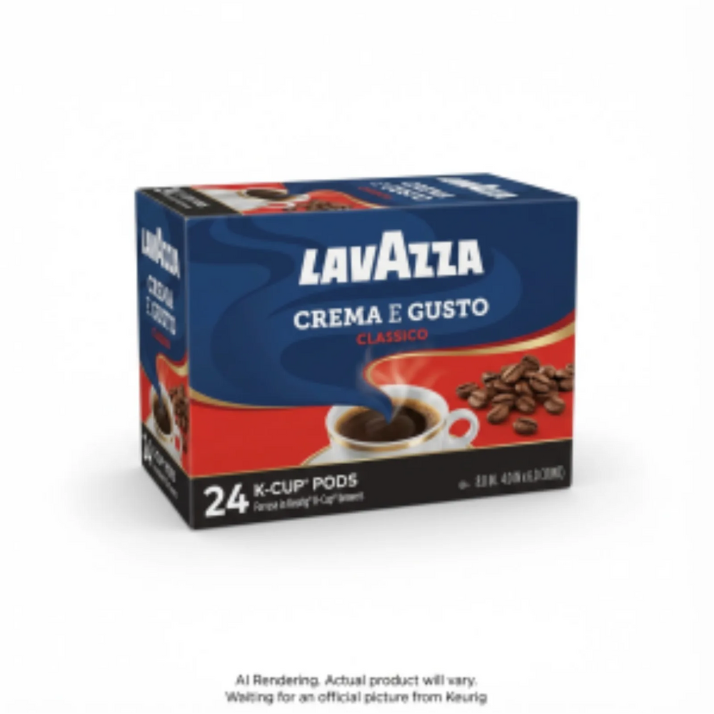 Lavazza Coffee Single Serve - Lava Kc Crema E Gusto 24Ct Bil