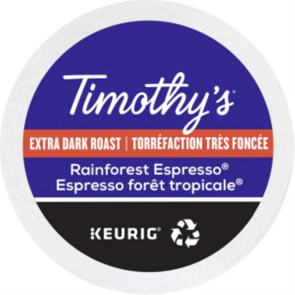 TWC RAINFOREST ESPRSO X BOLD KCUP