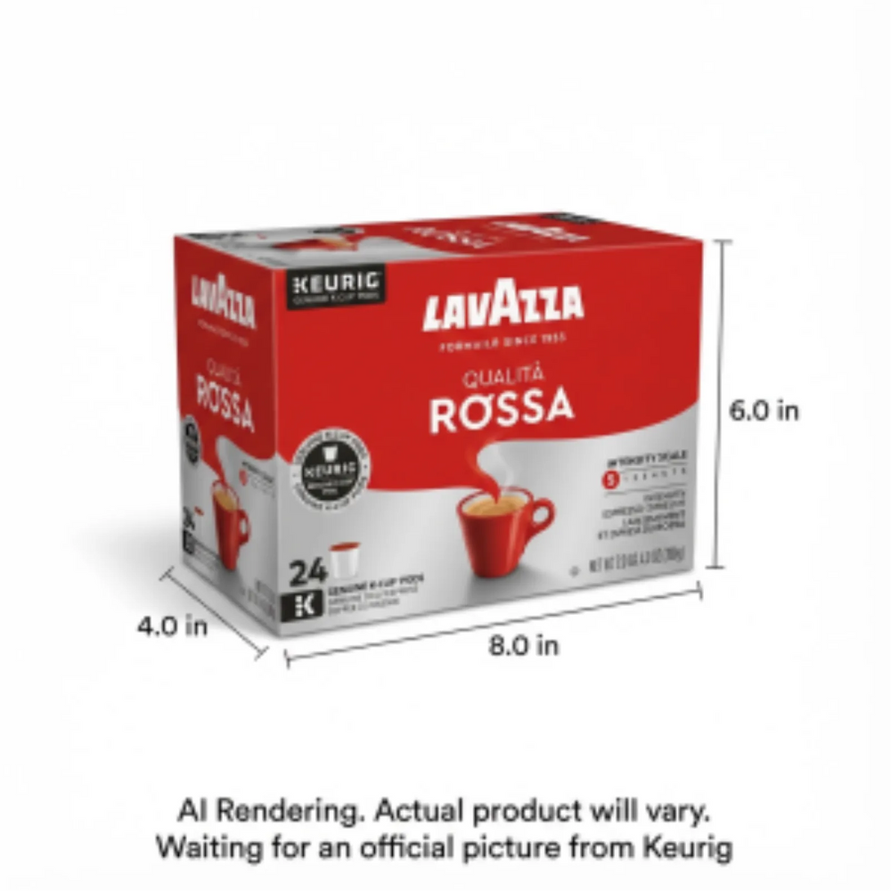 Lavazza Coffee Single Serve - Lava Kc Rossa 24Ct Bil