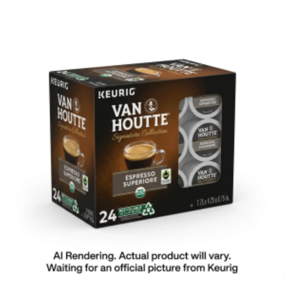 Van Houtte Signature® Coffee Single Serve - Vhou Kc Rs Esp Superiore Ft 24Ct Sl